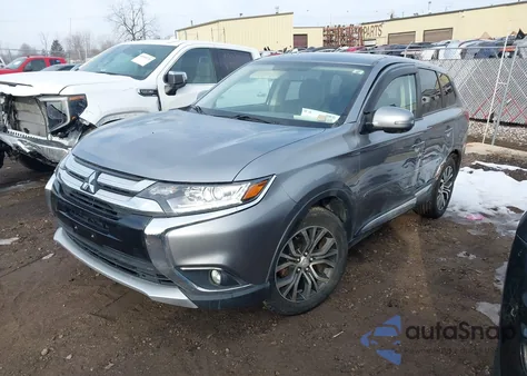 2017 Mitsubishi Outlander Se z USA, uszkodzony, nr VIN JA4AD3A39HZ060055